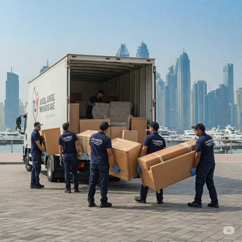 Home movers in dubai